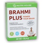 Nutrihouse Brahmi Plus 60 kapslí – Hledejceny.cz