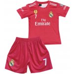 Numberoplus Premium dětský fotbalový dres Komplet Real Madrid Cristiano Ronaldo CR7 – Zboží Dáma