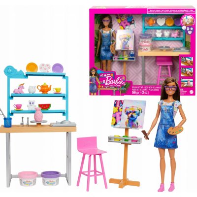 Barbie umělecký ateliér – Zboží Dáma