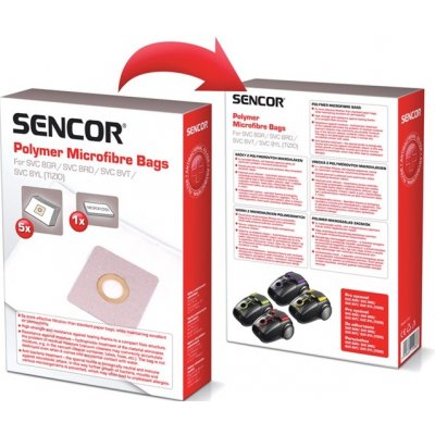 Sencor SVC 8YL/VT Micro 5ks – Hledejceny.cz