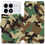 Mobiwear - Xiaomi Poco F6 Pro 5G - V111P Maskáče – Zboží Živě