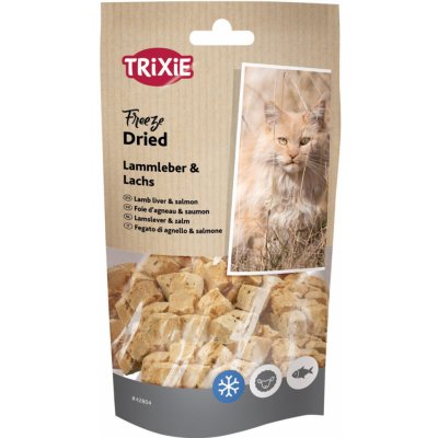 Trixie Freeze Dried jehněčí a losos 25 g – Zboží Mobilmania