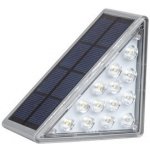 světlo na schody solární 8x5,5x8cm 13LED BÍ světlo, PH – Zboží Dáma
