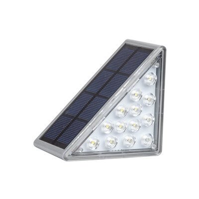 světlo na schody solární 8x5,5x8cm 13LED BÍ světlo, PH – Zboží Dáma