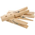 MAT GROUP Kolíčky na prádlo dřevěné 24 ks – Zboží Dáma