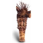 Maska z kořene bambusu 60 cm – Zboží Dáma