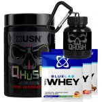 USN Qhush Black 220 g – Zbozi.Blesk.cz