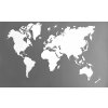 Nástěnné mapy Akrylátová nástěnná mapa světa Rozměr: L - 200 * 120 cm