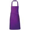 Zástěra Link Kitchen Wear Hobby zástěra X967 Purple 73 x 80 cm