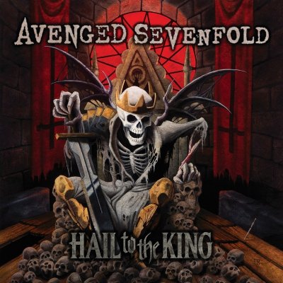 Avenged Sevenfold - HAIL TO THE KING 2 LP