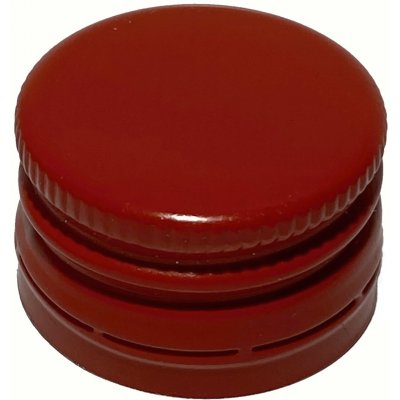 Uzávěr na lahve šroubovací 28x18 červený Od 1 ks: 1 ks – Zboží Dáma