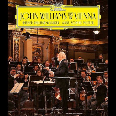 Vídenští filharmonici Herbert Von Karajan, Anne-Sophie Mutter - John Williams - Live In Vienna CD – Hledejceny.cz
