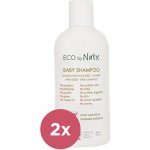 Eco By Naty dětský šampón 2 x 200 ml dárková sada – Zbozi.Blesk.cz