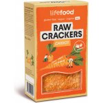 LifeFood Life Crackers Mrkvánky RAW BIO 80 g – Sleviste.cz