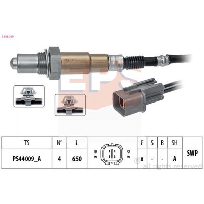 Lambda sonda EPS 1.998.369 – Sleviste.cz