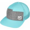 Kšíltovka ORTOVOX LOGO AIR TRUCKER CAP Ice Waterfall