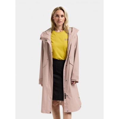 Didriksons Melinda parka vintage pink – Zboží Mobilmania