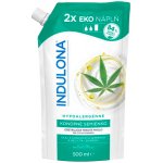 Indulona tekuté mýdlo náhradní náplň Konopné semínko 500 ml – Zbozi.Blesk.cz