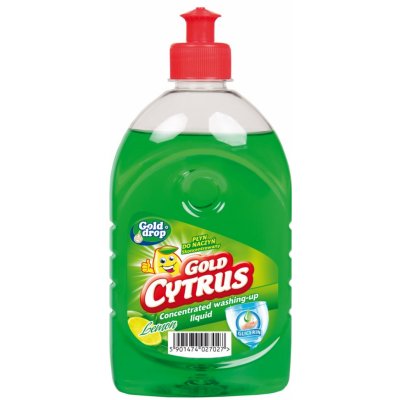 Gold Drop prostředek na nádobí Cytrus Citron 500 ml – Zboží Dáma