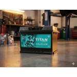Titan Energy 12V 55Ah 460A TI5519 | Zboží Auto