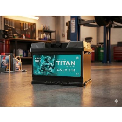 Titan Energy 12V 55Ah 460A TI5519 | Zboží Auto