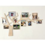MAJADESIGN Fotorámeček - Dřevěný strom EDGE – Zboží Živě