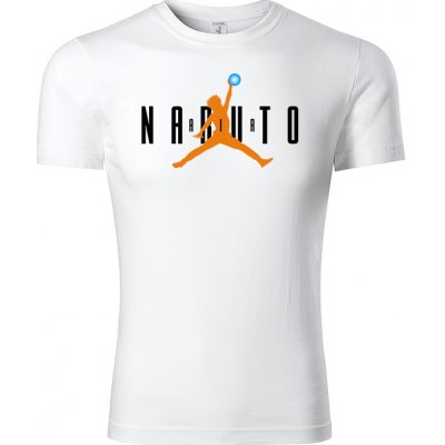Tričko Naruto Air bílé