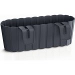 Prosperplast BOARDEE HOOK Truhlík 38,3x21,2x13 cm antracit – Hledejceny.cz