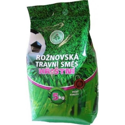 Travní směs hřištní ROŽNOVSKÁ, 5,0 kg – Zboží Mobilmania