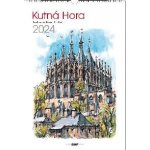Kutná Hora akvarel Nástěnný Karel Stolař 2024 – Hledejceny.cz