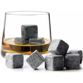 Ledové kameny do nápojů 9 ks