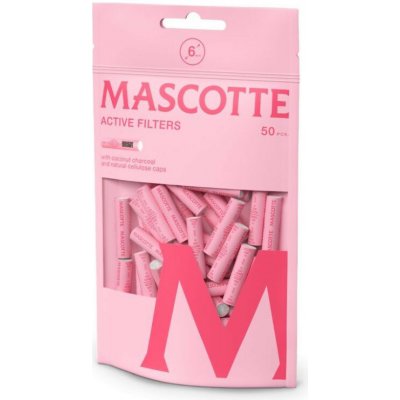 Mascotte Active Filter růžová 6 mm 50 ks – Zboží Dáma