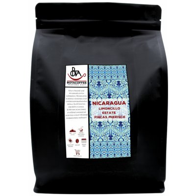 BotaCoffee Nicaragua SHG EP Limoncillo Estate zrnková 1 kg – Hledejceny.cz