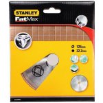 Stanley Diamantový řezný kotouč 125 x 22,2 mm STA38007 – Zbozi.Blesk.cz