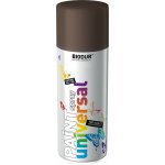 BIODUR Email Hnědá vojenská matná RAL 8027 400 ml aerosol