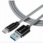 Tactical Fast Rope Aramid Cable USB-A/USB-C 0.3m Grey 8596311153105 – Zbozi.Blesk.cz