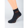 Gapo dámské kotníkové ponožky ACTIVE TMAVÝ 1. 2. 5 ks MIX