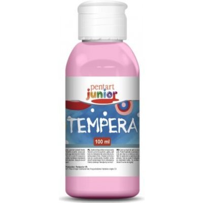 Pentart Junior temperová barva 100 ml světle růžová – Hledejceny.cz
