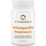 Vitaworld Ashwagandha Rose Root Complex 60 kapslí – Hledejceny.cz