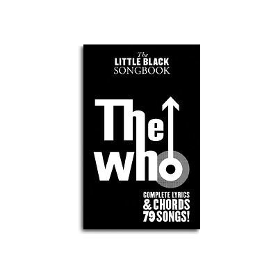 The Little Black Songbook The Who akordy na kytaru texty písní