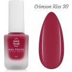 Nani lak na nehty Super Shine Crimson Kiss 10 ml – Zbozi.Blesk.cz