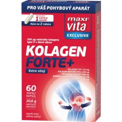 Maxivita Exclusive Kolagen Forte 60 kapslí