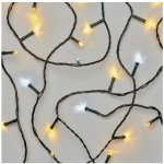 EMOS LED Vánoční venkovní řetěz 180xLED 2 funkce 23m IP44 teplá studená bílá EMS583 – Hledejceny.cz