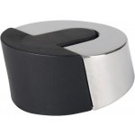 Walteco dveřní zarážka Ø 46 x 26 mm chrom – Zbozi.Blesk.cz