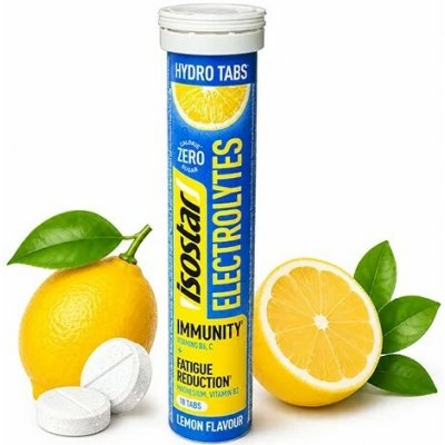 Isostar Hydro Electrolytes Tabs 18 tablet – Hledejceny.cz