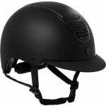 Equestro Helma jezdecká Eclipse Plain Matt Carbon černá – Sleviste.cz