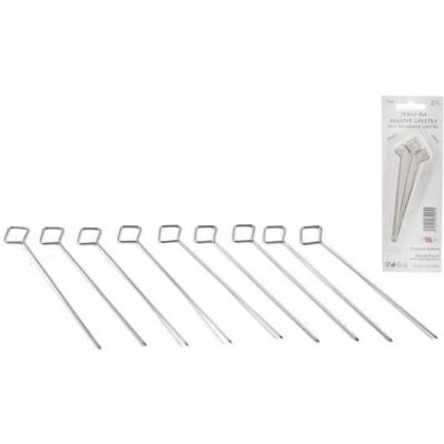 jehla na masové závitky 8cm nerez (10ks) – Zboží Dáma