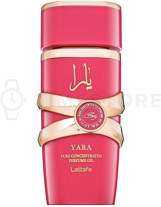Lattafa Yara Candy parfémovaný olej dámská 20 ml