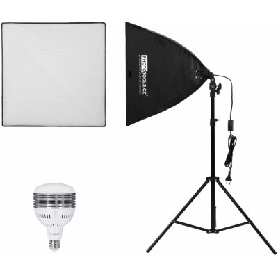 Phototools Daylight ETL-50cm, trvalé světlo s LED žárovkou – Zboží Živě