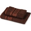 Ručník 4Home Sada Bamboo Premium osuška a ručník tmavě hnědá 50 x 100 cm 70 x 140 cm